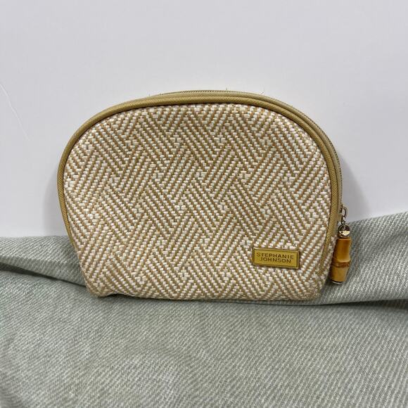 Stephanie Johnson Cosmetic Zip Bag - Picture 1 of 8